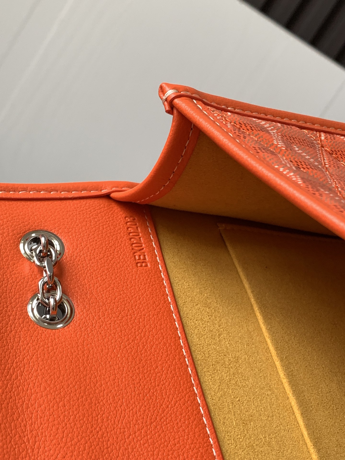 Alexandre Iii Shoulder Bag In Orange